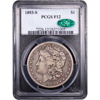 1893-S Morgan Dollar ($1) Obverse Slab Image