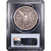 1893-S Morgan Dollar ($1) Reverse Slab Image