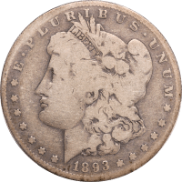 1893-S Morgan Dollar ($1) Obverse Image