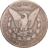 1893-S Morgan Dollar ($1) Reverse Image