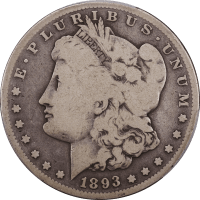 1893-S Morgan Dollar ($1) OBVERSE Image