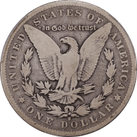 1893-S Morgan Dollar ($1) REVERSE Image