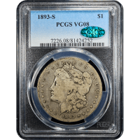 1893-S Morgan Dollar ($1) SLAB Image