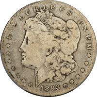 1893-S Morgan Dollar ($1) OBVERSE Image
