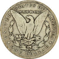 1893-S Morgan Dollar ($1) REVERSE Image
