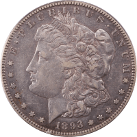 1893-S Morgan Dollar ($1) Obverse Image