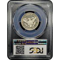 1894 Barber Quarter (25c) Reverse Slab Image