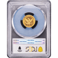 1894 Liberty Gold Quarter Eagle ($2.50) Reverse Slab Image