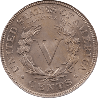 1894 Liberty Nickel (5c) Reverse Image