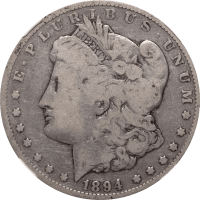 1894 Morgan Dollar ($1) Obverse Image