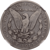 1894 Morgan Dollar ($1) Reverse Image