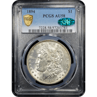 1894 Morgan Dollar ($1) Obverse Slab Image