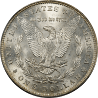 1894 Morgan Dollar ($1) Reverse Image