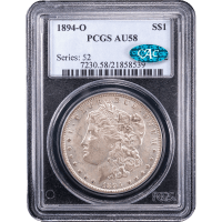 1894-O Morgan Dollar ($1) Obverse Slab Image