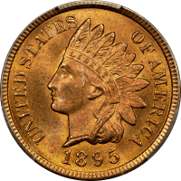 1895 Indian Cent (1c) Obverse Image