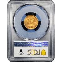 1895 Indian Cent (1c) Reverse Slab Image