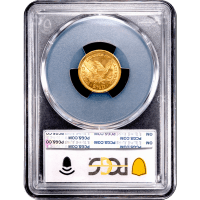1895 Liberty Gold Quarter Eagle ($2.50) Reverse Slab Image