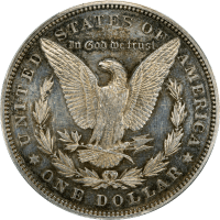 1895 Morgan Dollar ($1) REVERSE Image
