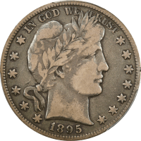 1895-O Barber Half Dollar (50c) OBVERSE Image