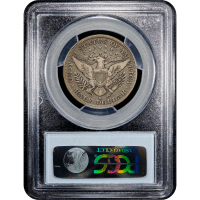 1895-O Barber Half Dollar (50c) SLAB Image