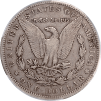 1895-O Morgan Dollar ($1) REVERSE Image