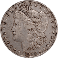 1895-O Morgan Dollar ($1) OBVERSE Image