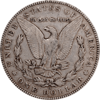 1895-O Morgan Dollar ($1) REVERSE Image