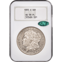 1895-O Morgan Dollar ($1) Obverse Slab Image