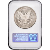 1895-O Morgan Dollar ($1) Reverse Slab Image