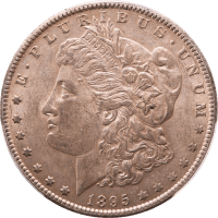 1895-O Morgan Dollar ($1) OBVERSE Image