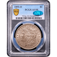 1895-O Morgan Dollar ($1) Obverse Slab Image