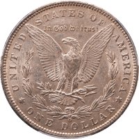 1895-O Morgan Dollar ($1) Reverse Image