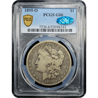 1895-O Morgan Dollar ($1) Obverse Slab Image