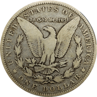 1895-O Morgan Dollar ($1) Reverse Image