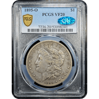 1895-O Morgan Dollar ($1) Obverse Slab Image