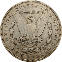 1895-O Morgan Dollar ($1) Reverse Image