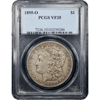 1895-O Morgan Dollar ($1) SLAB Image