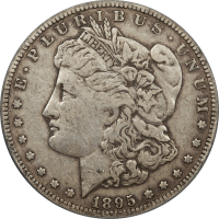 1895-O Morgan Dollar ($1) OBVERSE Image