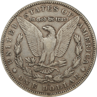 1895-O Morgan Dollar ($1) REVERSE Image