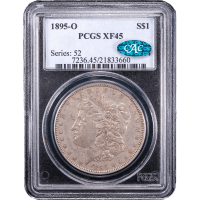 1895-O Morgan Dollar ($1) Obverse Slab Image