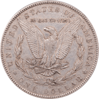 1895-O Morgan Dollar ($1) Reverse Image