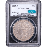 1895-O Morgan Dollar ($1) Obverse Slab Image