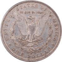 1895-O Morgan Dollar ($1) Reverse Image