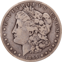 1895-S Morgan Dollar ($1) Obverse Image