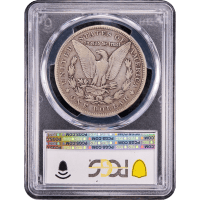 1895-S Morgan Dollar ($1) Reverse Slab Image