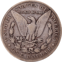 1895-S Morgan Dollar ($1) Reverse Image