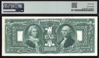 1896 $1 Educational Silver Certificate Reverse Image
