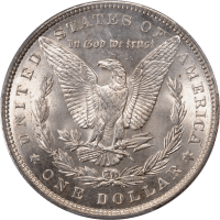 1896 Morgan Dollar ($1) Reverse Image
