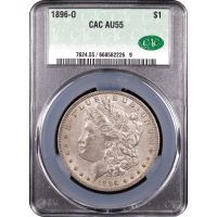 1896-O Morgan Dollar ($1) Obverse Slab Image