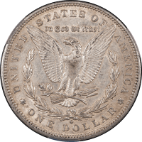 1896-O Morgan Dollar ($1) Reverse Image